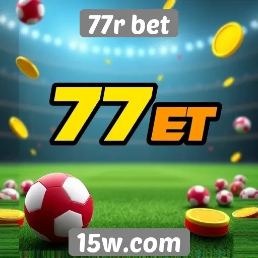 Promoções e bônus disponíveis no site 77r bet