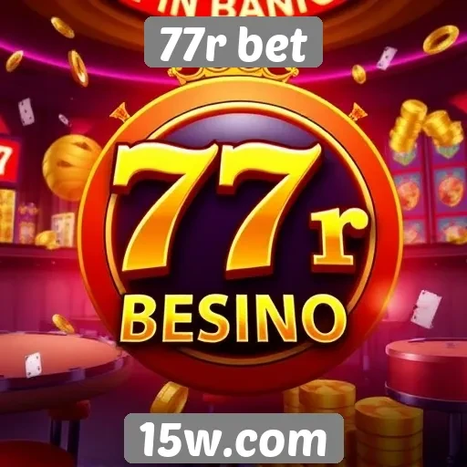 77r bet oferece jogos de cassino online variados